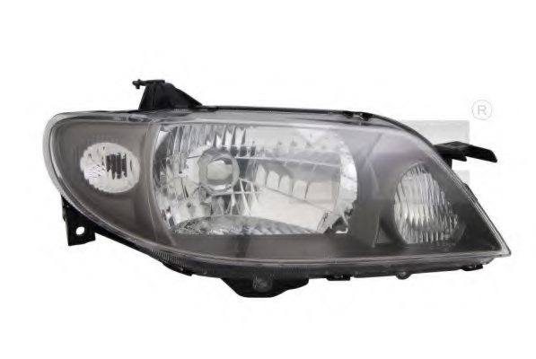 TYC 20-0138-35-2 Headlight